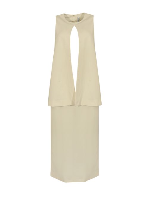 Abito Soleil in punto milano di viscosa Liviana Conti | F5WI28A08-1